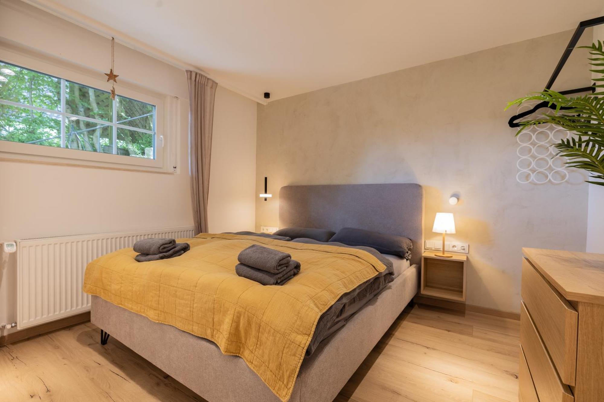Brandneues Apartment, Top-Lage, See & Berge, Sauna Winterberg Exterior photo
