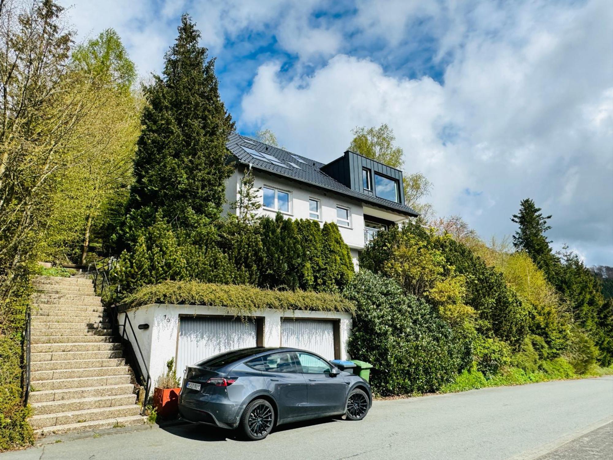 Brandneues Apartment, Top-Lage, See & Berge, Sauna Winterberg Exterior photo